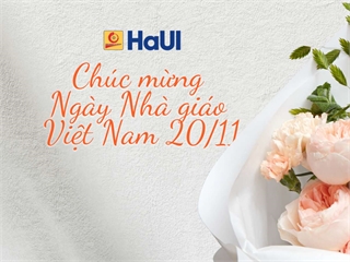 Mùa tri ân đầy cảm xúc tại HaUI