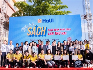 HaUI Book Fair 2025 - A vibrant Hub of Knowledge