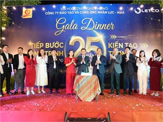 Kỷ niệm 25 năm LETCO: Tri ân - Tôn vinh và Kiến tạo