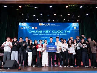 [kinhtedothi] Tourism Innovators 2025: Sinh viên lan tỏa thông điệp phát triển du lịch bền vững