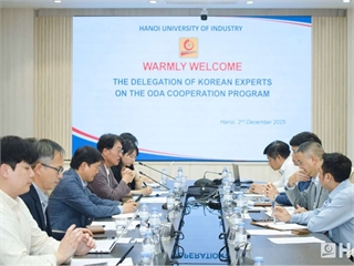 [thuonghieucongluan] HaUI dự kiến đón nhận dự án ODA trị giá 8,3 triệu USD