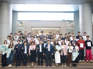 Dấu ấn 3 tháng đầy ý nghĩa tại HaUI của học viên GXUST trên hành trình trở thành công dân toàn cầu