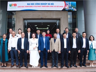 Mạng lưới cựu người học Đại học Công nghiệp Hà Nội: Kết nối nguồn lực vì sự phát triển bền vững