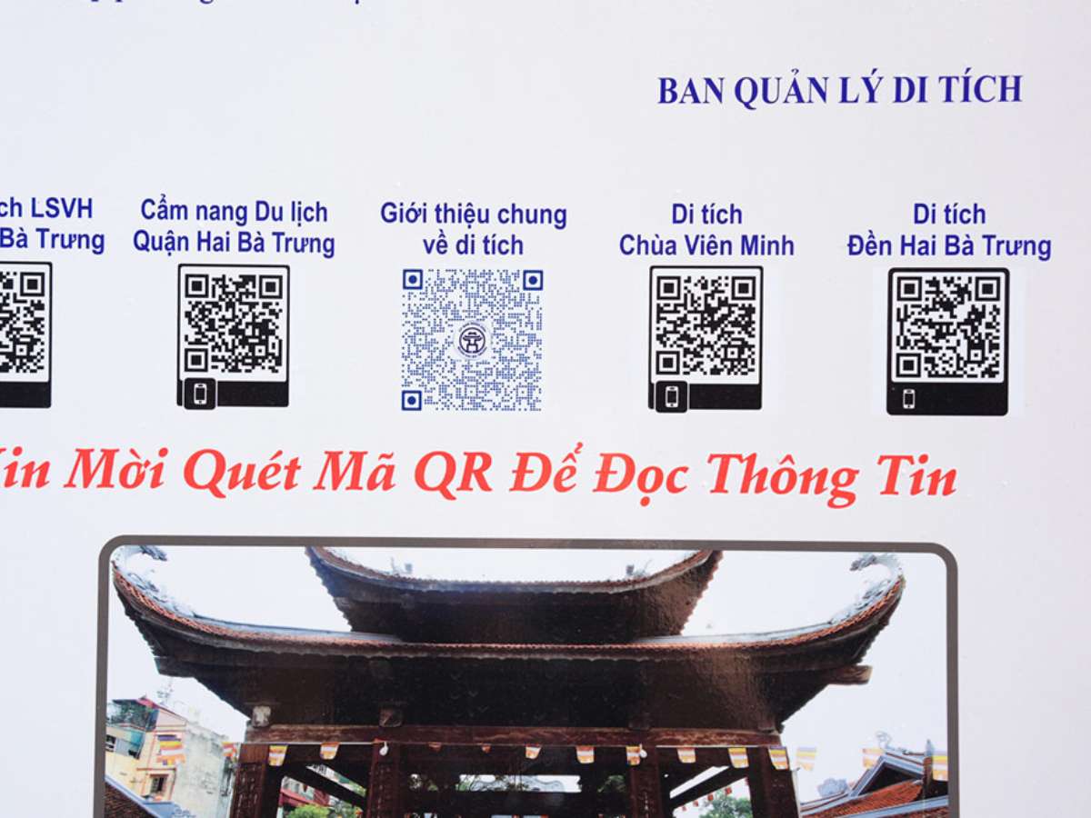 [laodong] Vượt khó khăn để số hóa 100% di tích tại Hà Nội