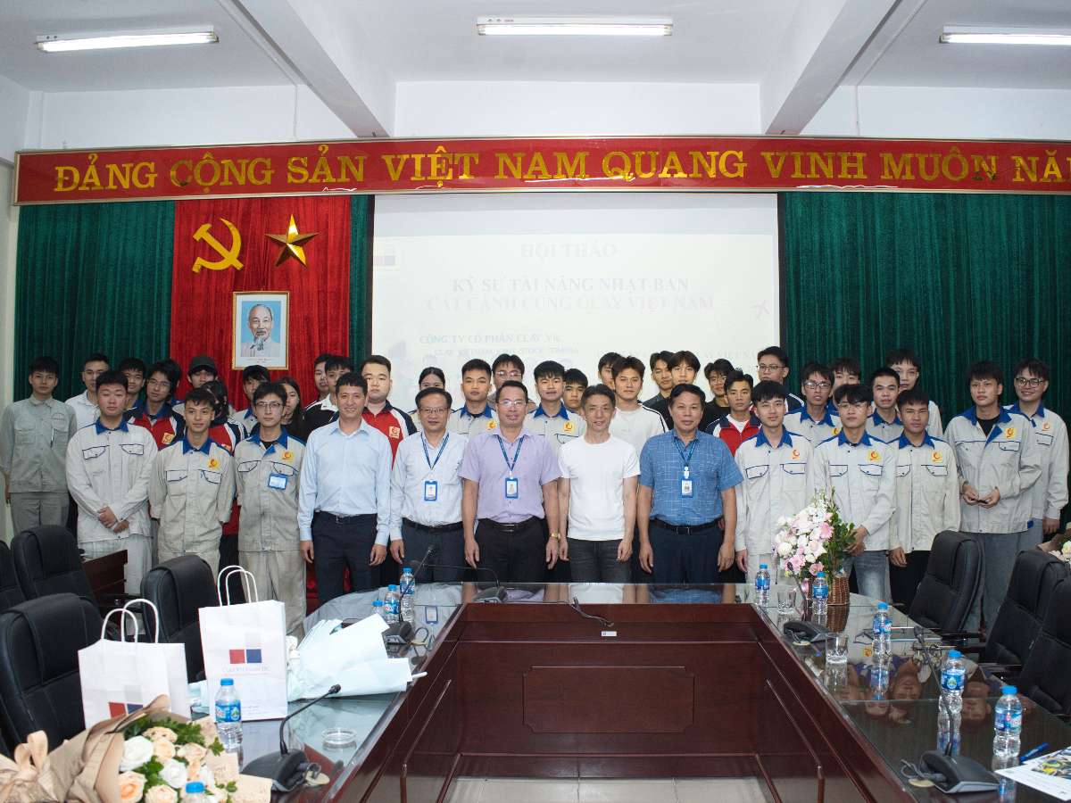 HaUI tổ chưc Hội thảo “Kỹ sư tài năng Nhật Bản - Cất cánh cùng Clay Việt Nam”