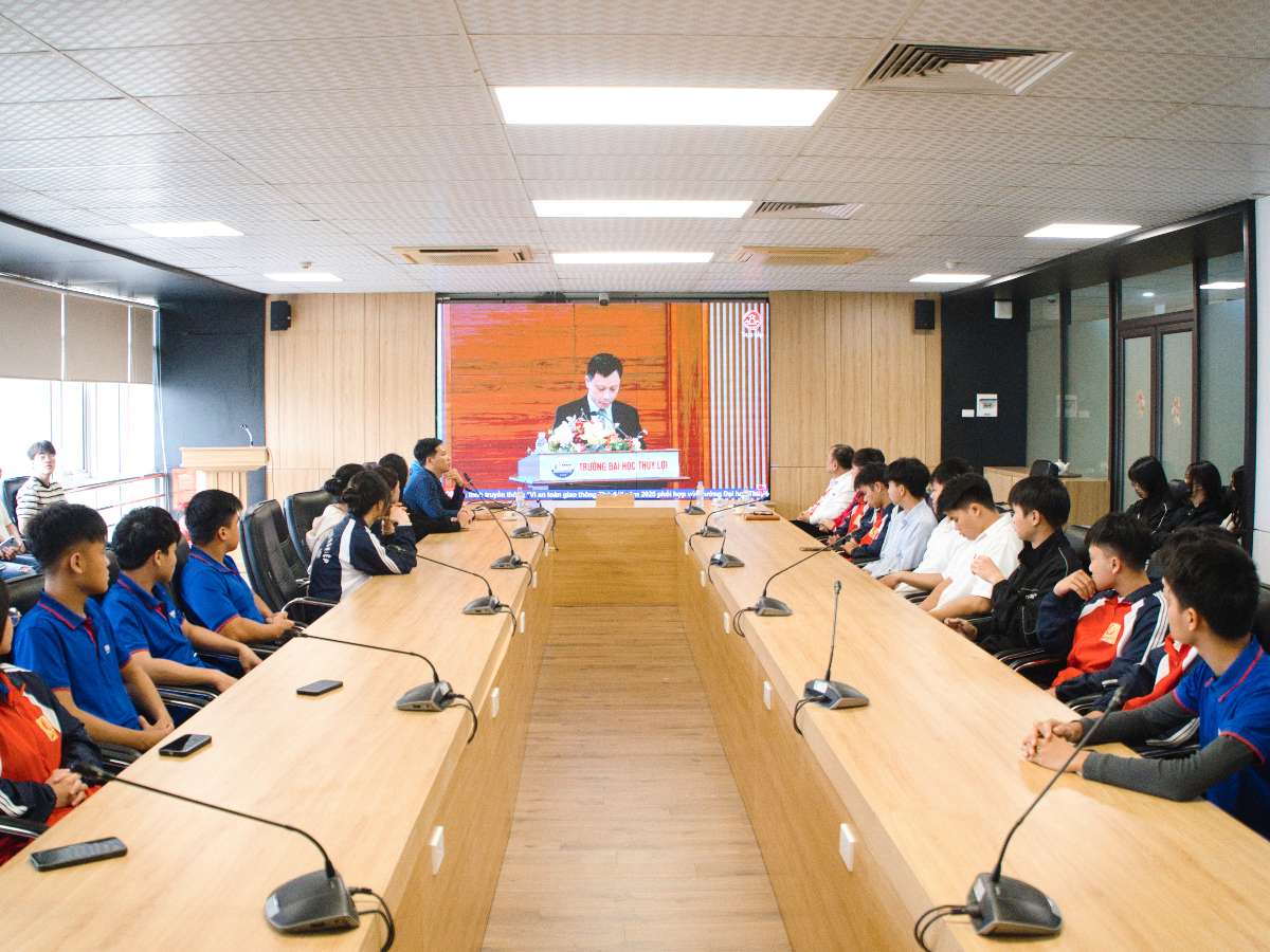 HaUI chung tay lan tỏa trách nhiệm kiến tạo văn minh giao thông