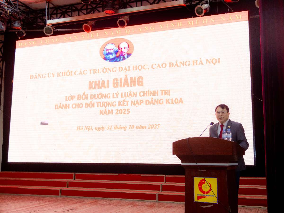 258 quần chúng ưu tú tham dự lớp Bồi dưỡng lý luận chính trị đợt 2 năm 2025