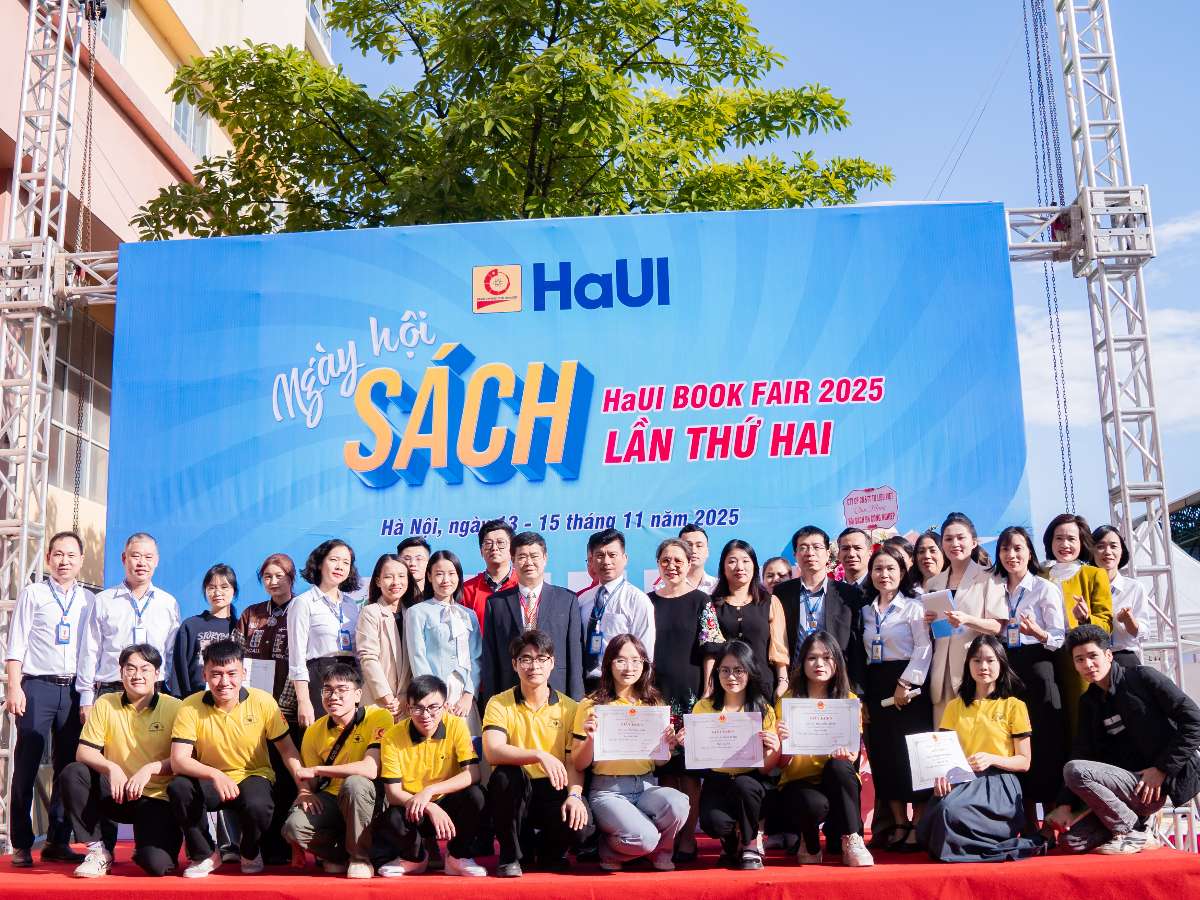 Hội sách HaUI lần thứ 2 lan toả văn hoá đọc trong cộng đồng HaUI