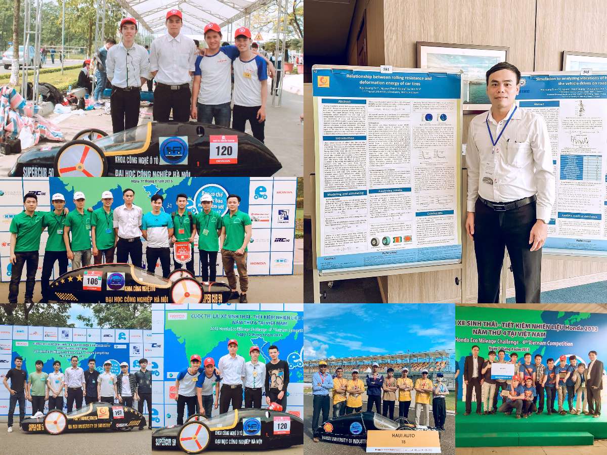Người thầy thầm lặng phía sau những thành công của đội thi Lái xe tiết kiệm nhiên liệu