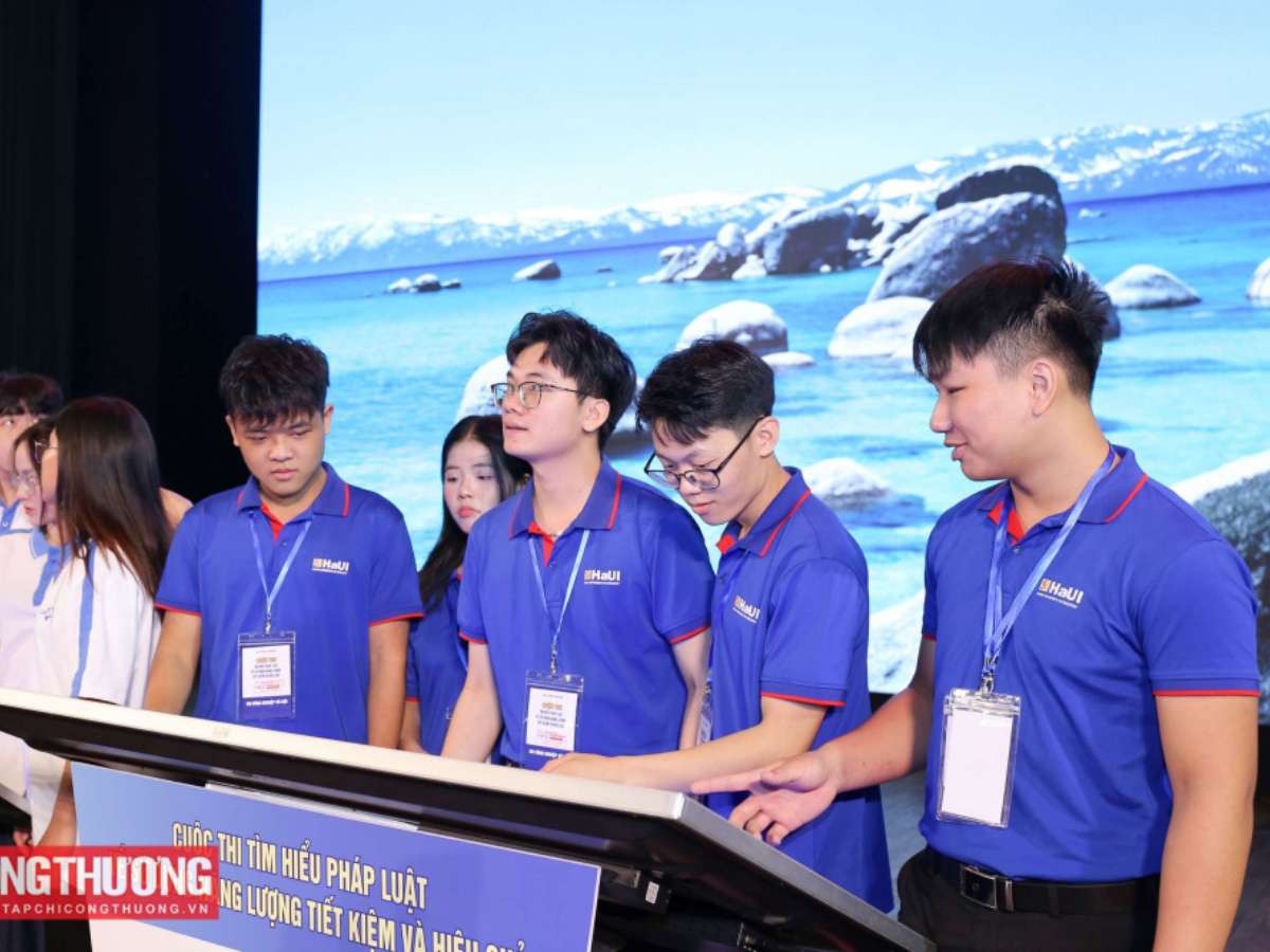 [tapchicongthuong] Trước giờ G: 5 đội thi sẵn sàng cho Vòng Chung kết Cuộc thi "Tìm hiểu pháp luật về sử dụng năng lượng tiết kiệm và hiệu quả"