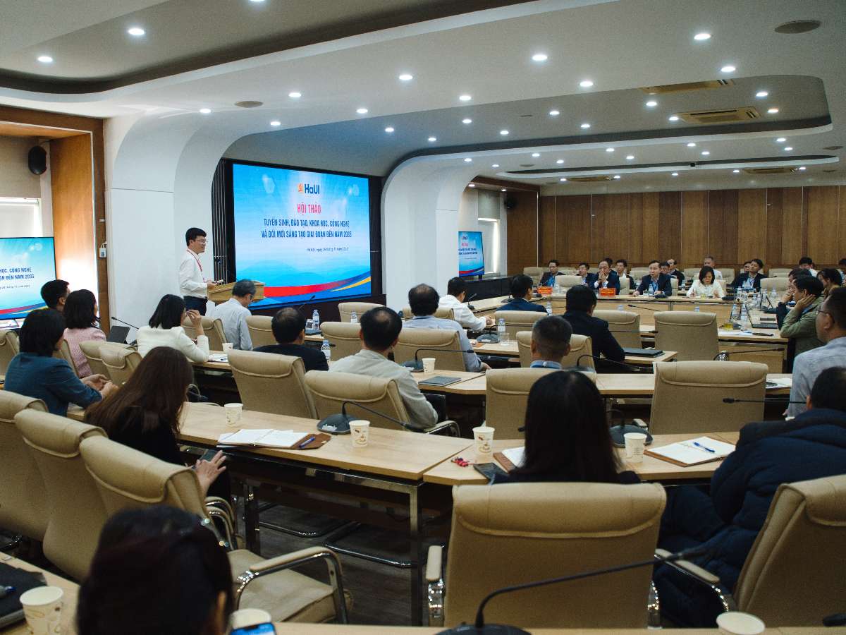 Đại học Công nghiệp Hà Nội: Tầm nhìn 2035 và khát vọng kiến tạo đại học định hướng đổi mới sáng tạo