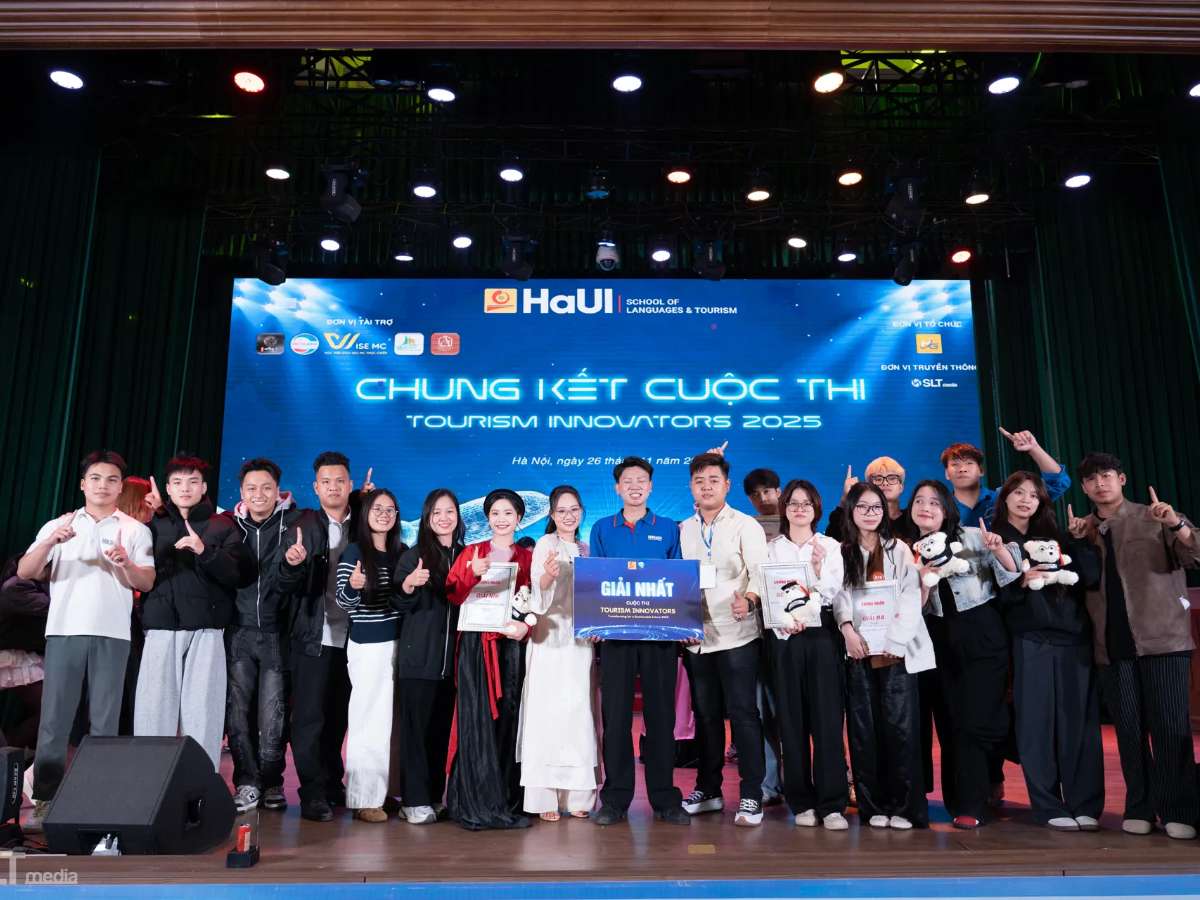 [kinhtedothi] Tourism Innovators 2025: Sinh viên lan tỏa thông điệp phát triển du lịch bền vững