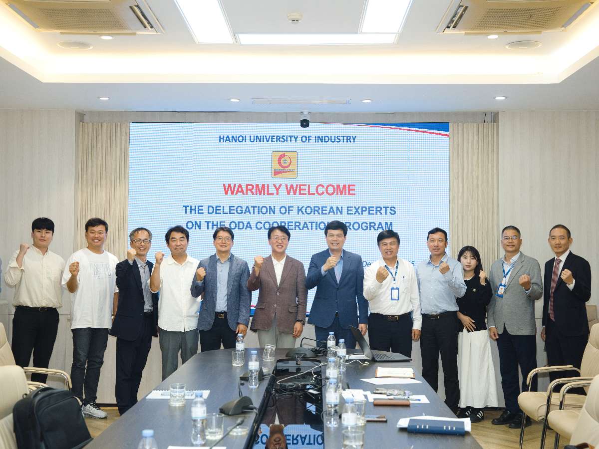 HaUI dự kiến đón nhận dự án ODA 8,3 triệu USD nâng cao chất lượng đào tạo kỹ thuật số