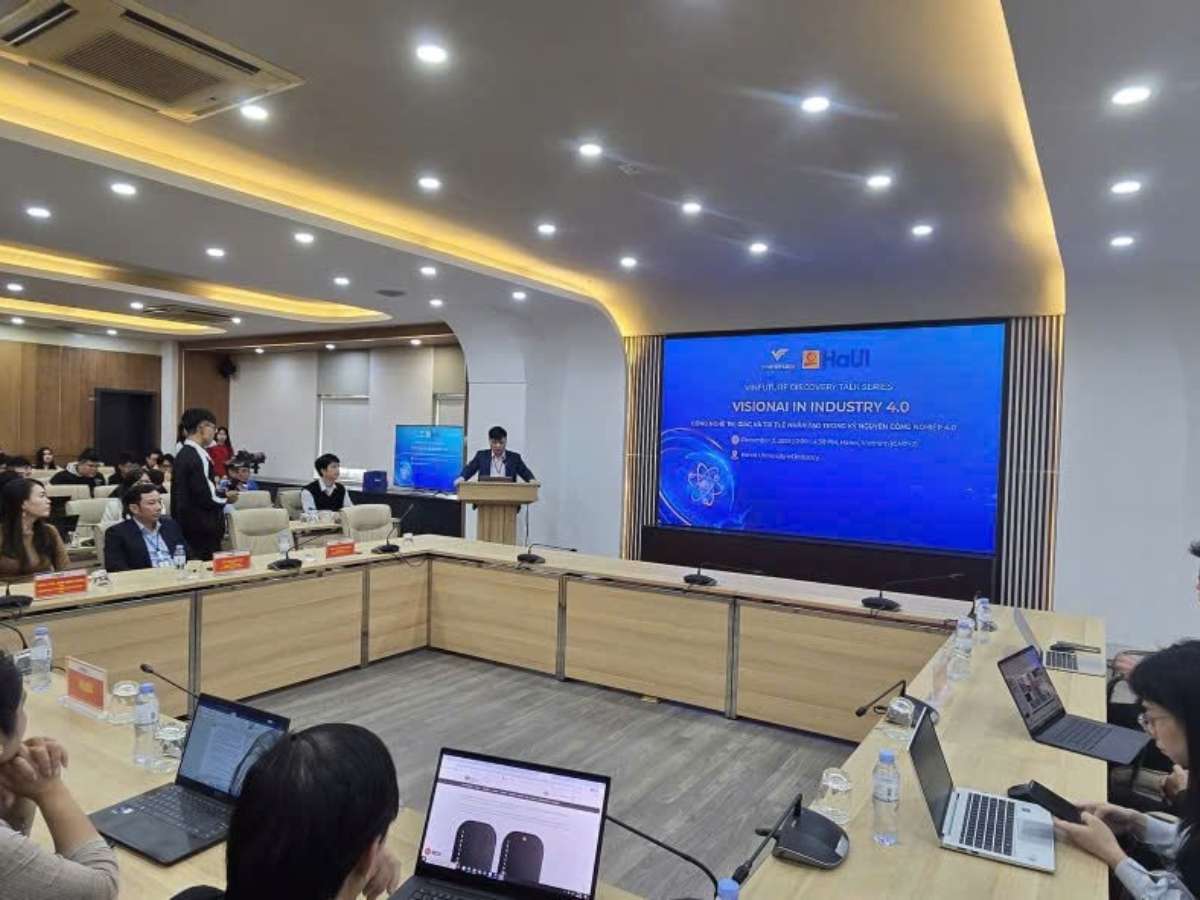 [congnghevadoisong] Thị giác máy tính và trí tuệ nhân tạo trong kỷ nguyên công nghiệp 4.0