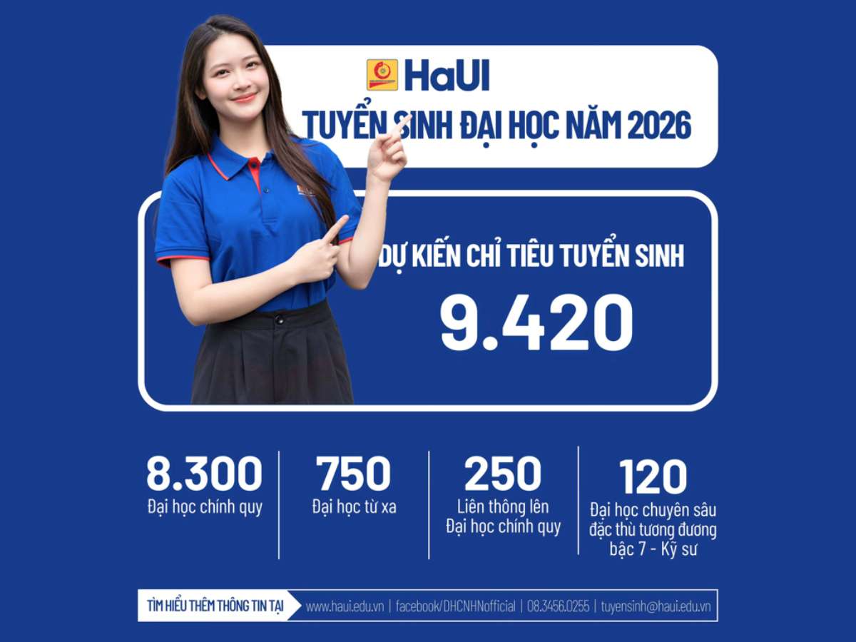 Tuyển sinh đại học năm 2026