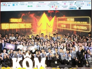 [brandsvietnam] Chung kết Cuộc thi Vua Marketing 2025: Khi trí tuệ và bản lĩnh tạo nên dấu ấn