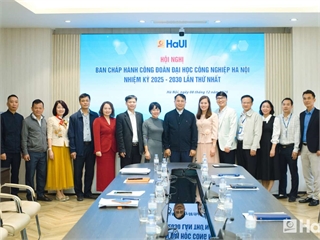 Hội nghị lần thứ nhất Ban Chấp hành Công đoàn Đại học Công nghiệp Hà Nội khóa X, nhiệm kỳ 2025-2030