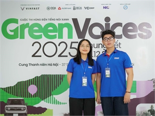 [genk] Á quân Đại học Công nghiệp Hà Nội: "Chúng em không đến để thi đấu, chúng em đến để trao thông điệp"