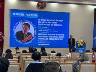 [nhandan] Kết nối công nghệ cao – thúc đẩy tài chính xanh cho nông nghiệp