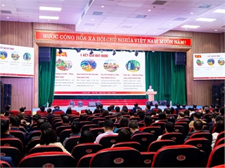 Hội nghị Cập nhật kiến thức về công tác tổ chức xây dựng Đảng dành cho cán bộ chủ chốt năm 2025