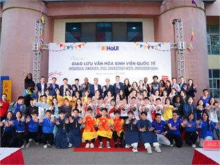 Ngày hội giao lưu văn hóa sinh viên quốc tế đặc sắc tại Đại học Công nghiệp Hà Nội