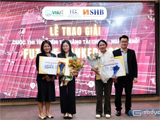 [giaoduc] Dùng AI cá nhân hóa trải nghiệm cùng SHB SmartBanking, nhóm SV vô địch Future Banker 2025