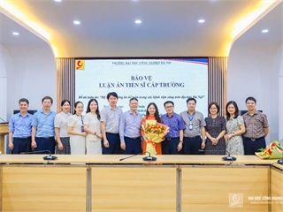 Tuyển sinh đào tạo trình độ tiến sĩ năm 2026