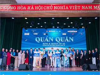 Chung kết “King & Queen of SE 2025”: tỏa sáng từ trí tuệ và bản lĩnh