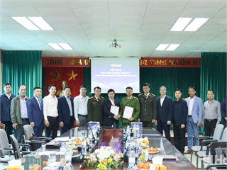 Đại học Công nghiệp Hà Nội tổng kết công tác ANTT năm 2025, ký quy chế phối hợp năm 2026 tại cơ sở Hà Nội và Ninh Bình
