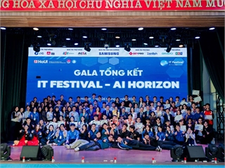 Gala tổng kết chuỗi sự kiện IT Festival - AI Horizon 2025
