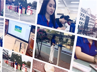 Một ngày ôn thi của sinh viên Đại học Công nghiệp Hà Nội