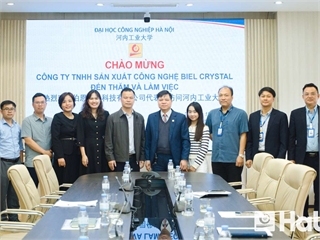 HaUI welcomes Biel Crystal: A Strategic move for High-Tech workforce development