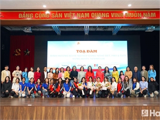 Shaping future fashion leaders: HaUI seminar inspires K20 students