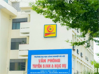 Đại học Công Nghiệp Hà Nội dự kiến một số điểm mới trong tuyển sinh đại học chính quy năm 2026