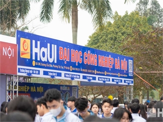 Đại học Công nghiệp Hà Nội tham dự Ngày hội tư vấn tuyển sinh – hướng nghiệp năm 2026 tại Nghệ An và Thanh Hóa