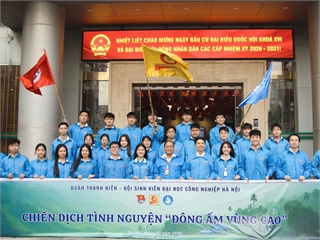 Hành trình “Đông ấm vùng cao 2026”: Tuổi trẻ viết nên câu chuyện tử tế nơi vùng cao Tân Mai