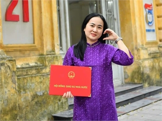 [vietnamhoinhap] PGS.TS, GVCC. Đỗ Hải Yến: Nữ nhà giáo tâm huyết với chuyên ngành Du lịch