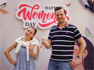 Tổ chức hoạt động chào mừng ngày Quốc tế Phụ nữ 08/3