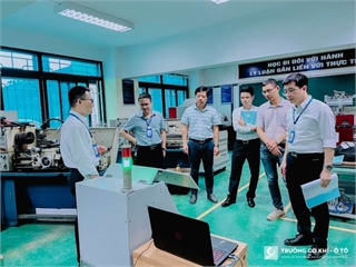 [congthuong] Đại học Công nghiệp Hà Nội: Sáng kiến khoa học tạo giá trị thực tiễn