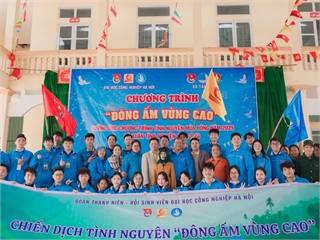 “Warm Winter for the Highlands”: HaUI Youth bring sustainable hope to Tan Mai