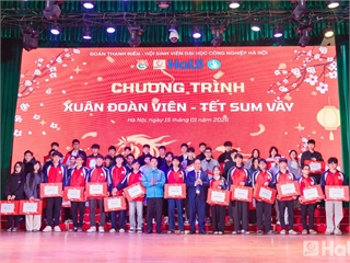 HaUI presents 360 Tet Gifts in the “Spring of Togetherness - A Reunion Tet” program 2026