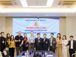 Đại học Công nghiệp Hà Nội mở rộng cơ hội cho sinh viên tại thị trường Đức