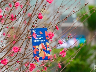 Vị thế mới, khí thế mới: Bản hòa ca Xuân ấm áp gõ cửa Đại học Công nghiệp Hà Nội