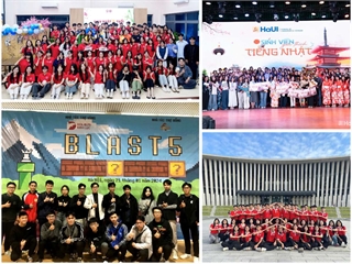 Thông điệp chào năm mới từ các Câu lạc bộ sinh viên HaUI