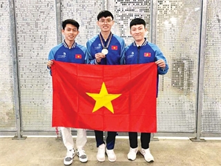 [nhandan] Vững hơn từ thi tay nghề khu vực, quốc tế