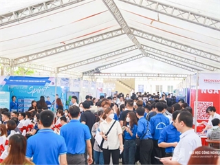 [baophunuthudo] Sắp tổ chức Ngày hội việc làm Đại học Công nghiệp Hà Nội năm 2026