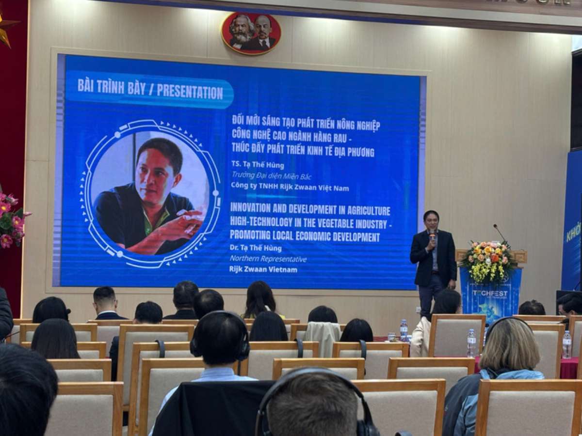 [nhandan] Kết nối công nghệ cao – thúc đẩy tài chính xanh cho nông nghiệp