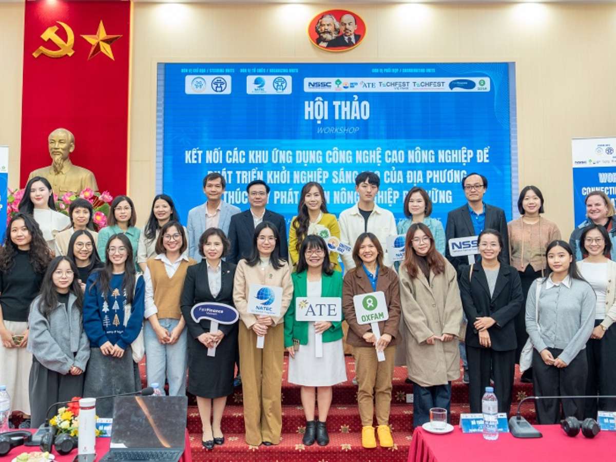 [thuonghieucongluan] Kết nối các khu ứng dụng công nghệ cao - thúc đẩy phát triển nông nghiệp bền vững