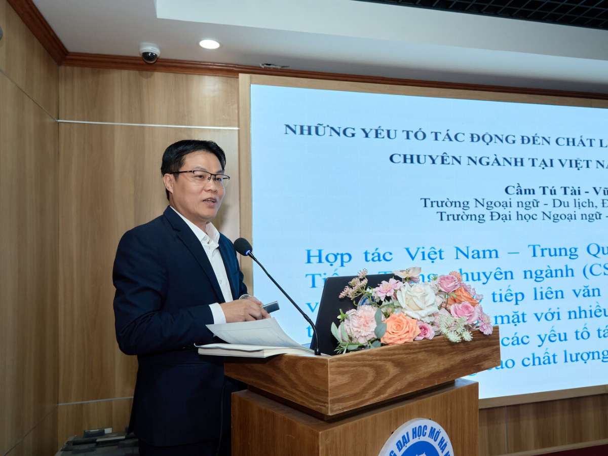 [hou] Hội thảo Khoa học “Nghiên cứu và Giảng dạy Ngôn ngữ Trung Quốc trong kỷ nguyên số”