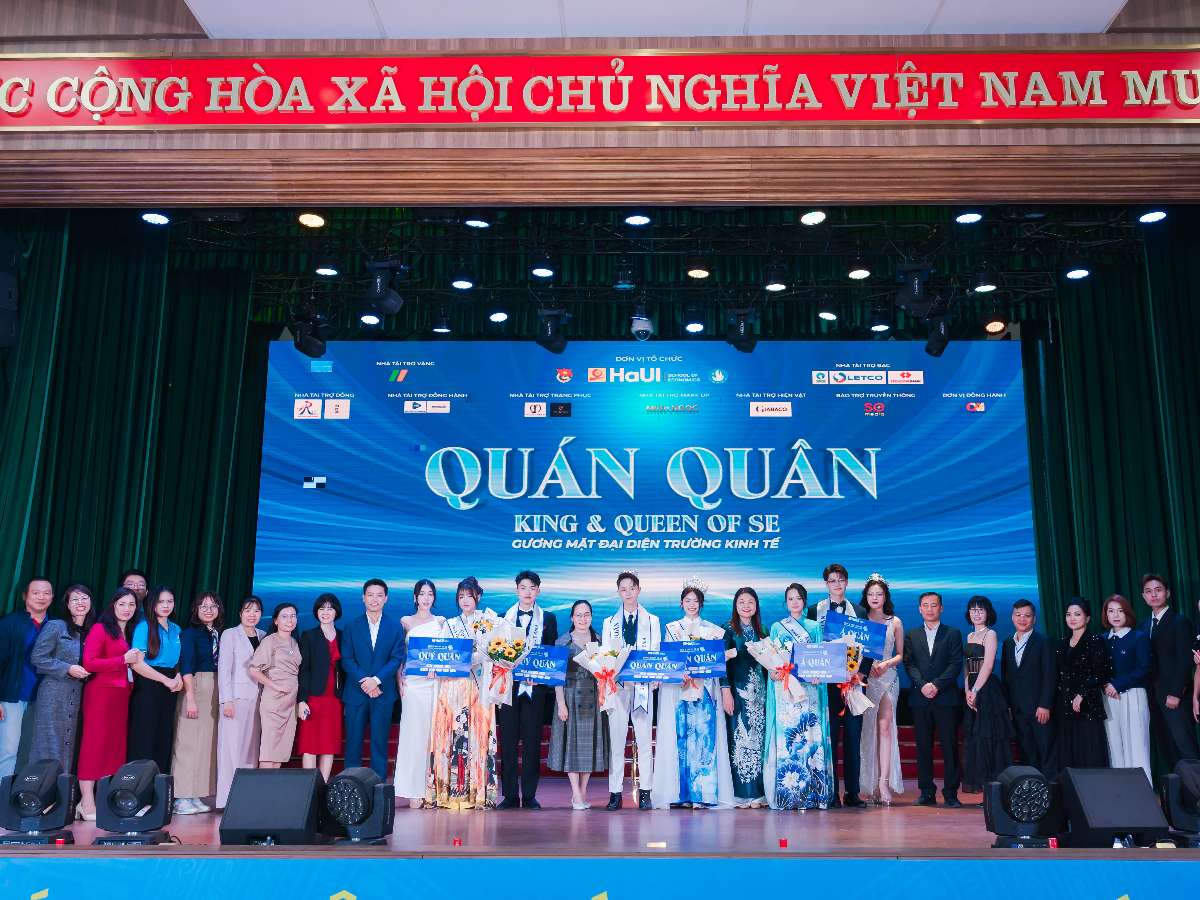 Chung kết “King & Queen of SE 2025”: tỏa sáng từ trí tuệ và bản lĩnh